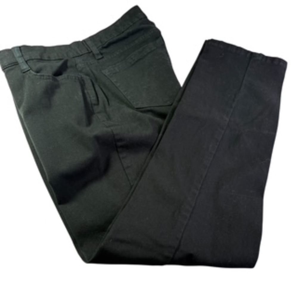 Jones New York Black Lexington Straight Leg Jeans Size 12P
